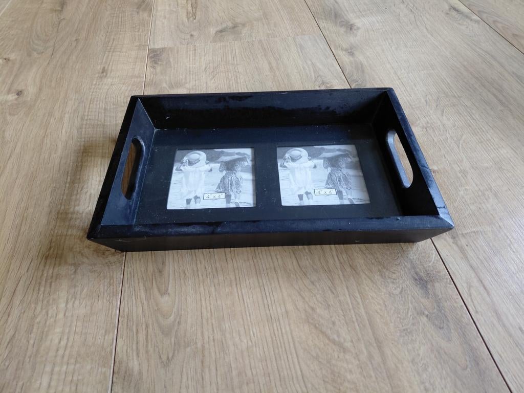 Gratis: klein foto dienblad, Ophalen, Rechthoekig, Hout