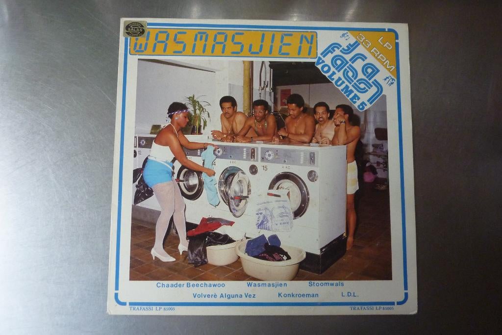 Trafassi - Wasmasjien, Cd's en Dvd's, Vinyl | Wereldmuziek, Gebruikt, Overige soorten, 12 inch, Ophalen