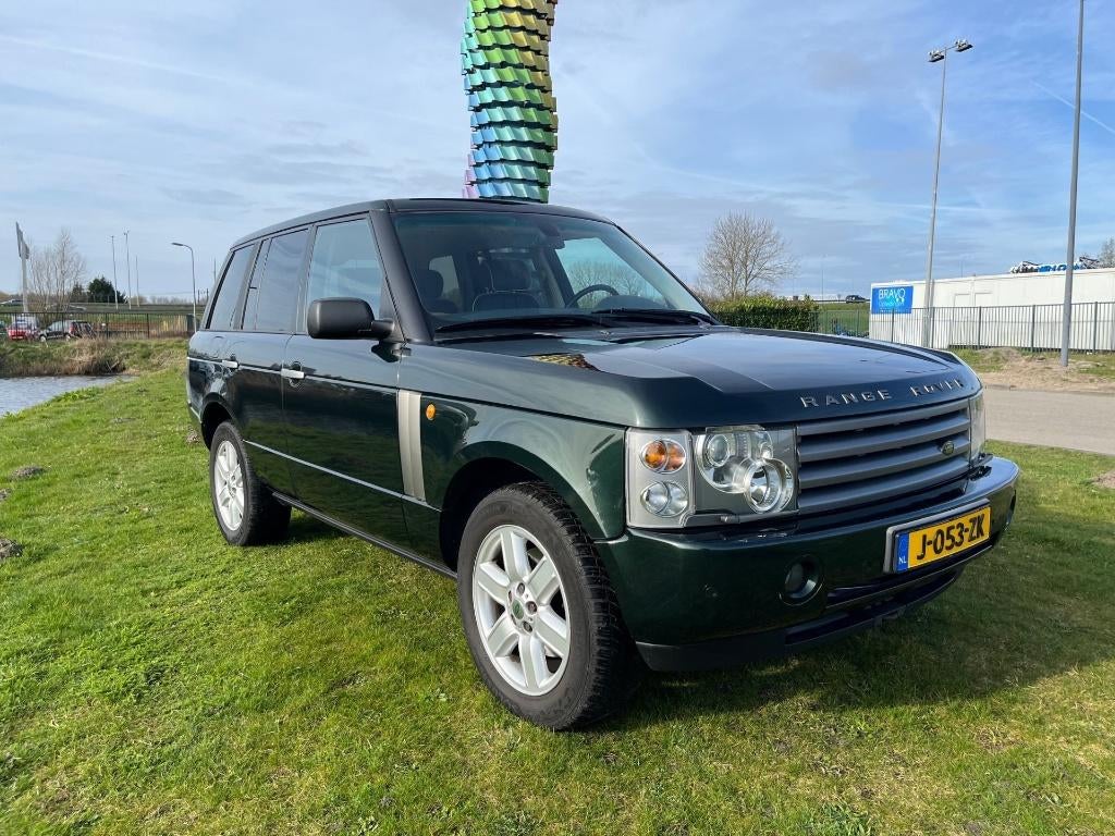 Land Rover Range Rover Vogue V8 2002 Youngtimer ex btw, Auto's, Automaat, 2460 kg, Bedrijf, Vierwielaandrijving