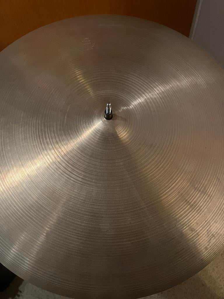 20” Zildjian mini cup ride, Muziek en Instrumenten, Ophalen of Verzenden, Zo goed als nieuw, Overige merken