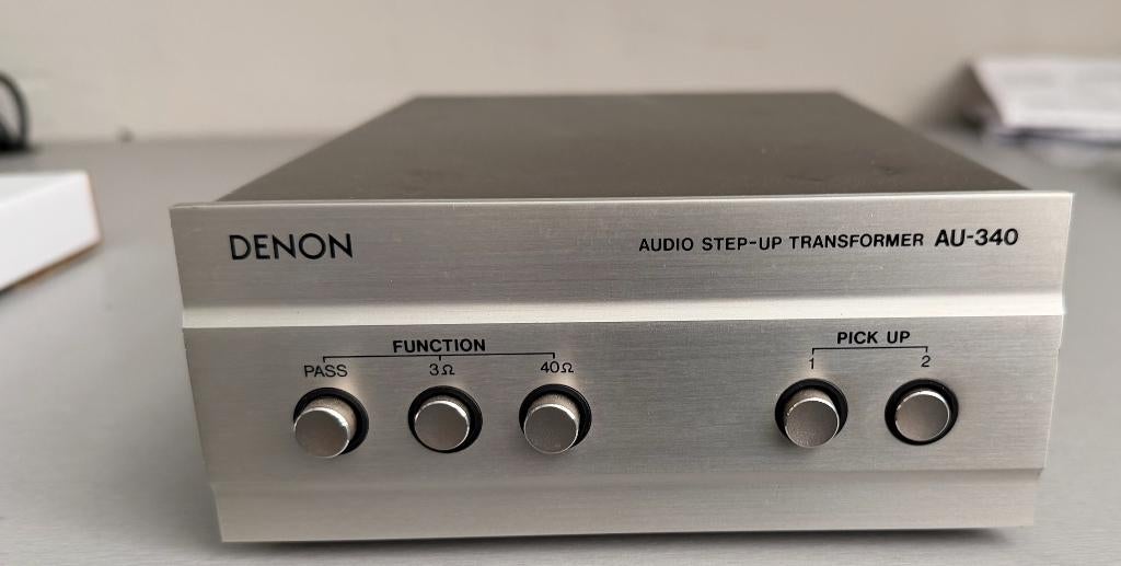 Denon AU-340 step-trafo, Ophalen of Verzenden, Overige merken