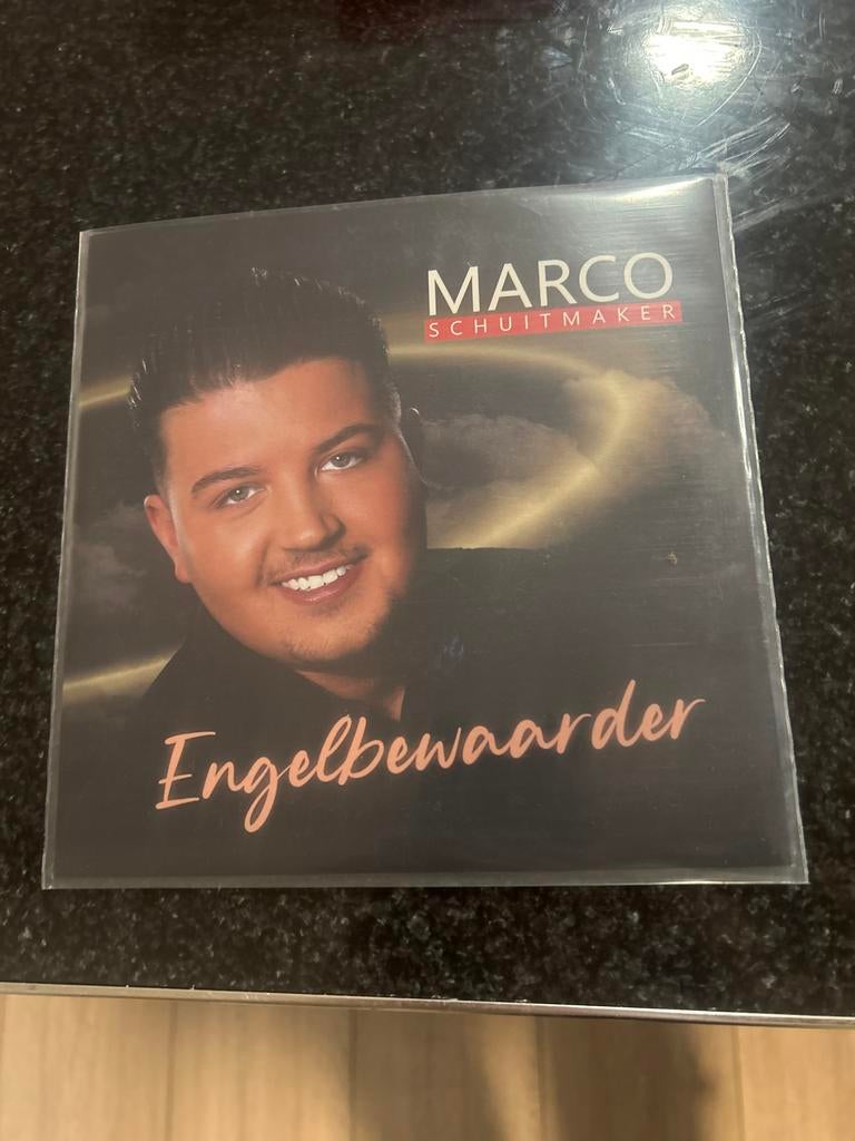 Marco Schuitmaker - Engelbewaarder Vinyl Single, 7 inch, Single, Ophalen of Verzenden, Zo goed als nieuw
