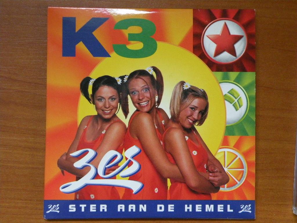 K3 Ster aan de hemel. 2001.  Met Kristel, Karen en Kathleen., Ophalen of Verzenden, Zo goed als nieuw