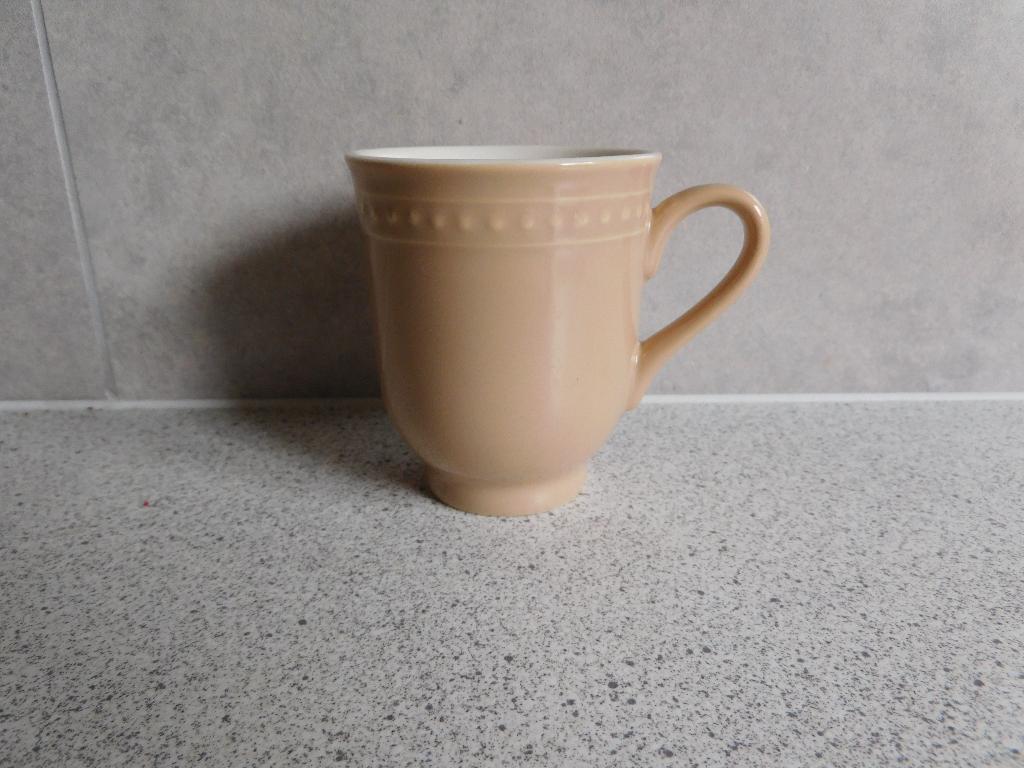 Senseo Mok Parelrand Mokka Albert Heijn, Ophalen of Verzenden, Zo goed als nieuw, Overige stijlen, Kop(pen) en/of Schotel(s)