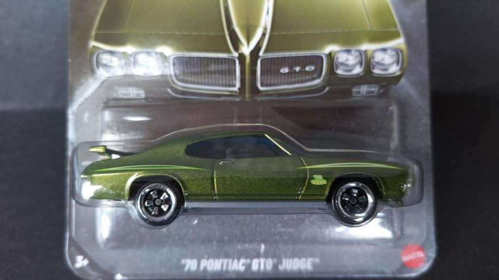 Pontiac GTO The Judge 1970 1:64 Hotwheels Silver Series Pol, 1186 MJ 1 NL, Auto, Verzenden, Nieuw