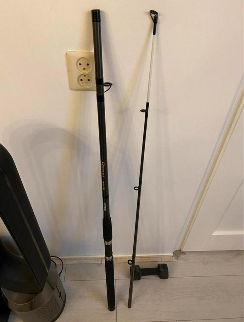 Result Attac Boat 240 hengel, Ophalen of Verzenden, Gebruikt, Werphengel