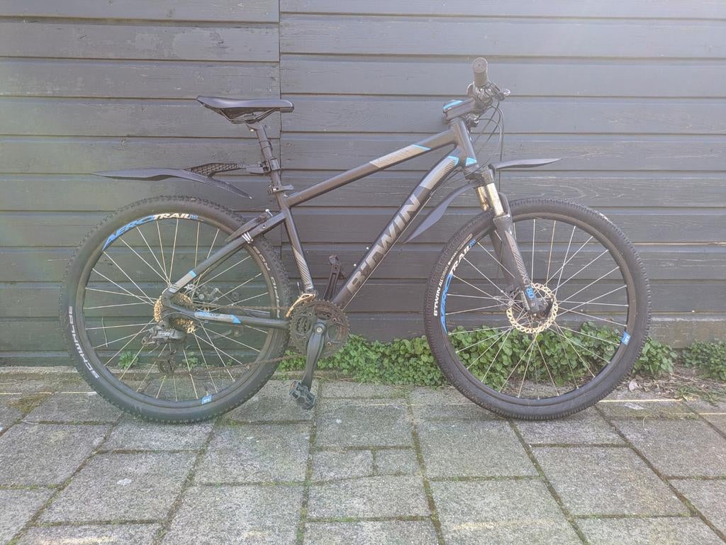 Rockrider mountainbike 27,5 inch, Gebruikt, Hardtail, Heren, Ophalen
