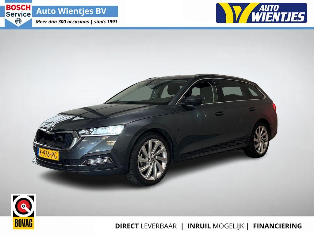Skoda Octavia Combi 1.0 TSI | Business Plus | Navi | Virtual, 21 km/l, Adaptive Cruise Control, Gebruikt, Euro 6