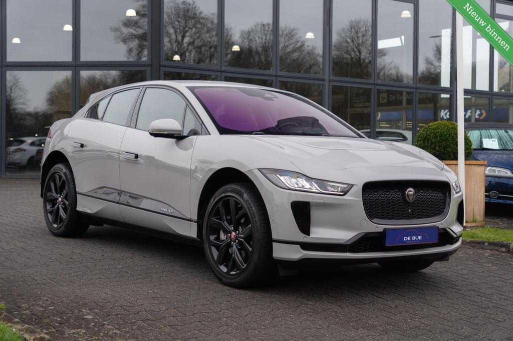 Jaguar I-PACE EV320 S 90 kWh|BTW|Org NL NAP|1ste Eig|3-Fase|, Automaat, Gebruikt, Lichtsensor, 90 kWh