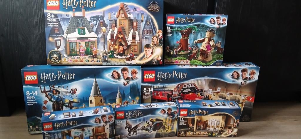 Lego Harry potter partij 8 verschillende nieuwe verpakking, Lego, Ophalen of Verzenden, Complete set, Ongeopend/sealed