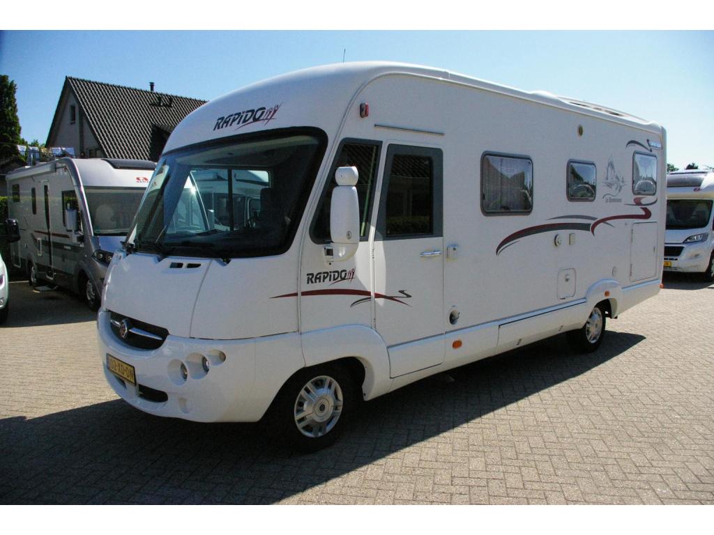 Rapido Le Randonneur 9083 DF Dwarsbed, XXL Garage, Integraal, Airbags, Ringverwarming, Fiat