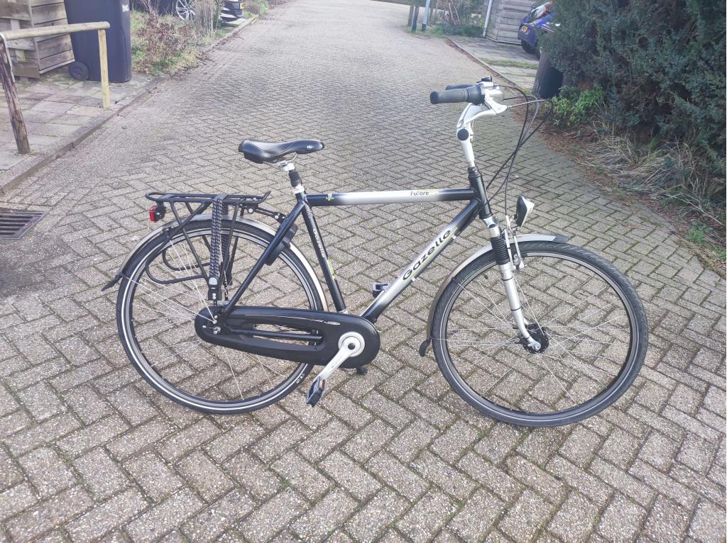 Gazelle Furore laag frame (54 cm) hele mooie, Gebruikt, Niet ingevuld, Niet ingevuld, Gazelle