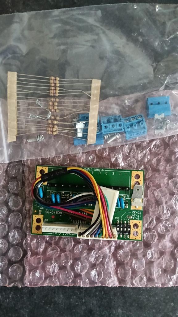 Aritech ATS1202 Alarm Input Module PCB met componenten, Ophalen of Verzenden, Nieuw, Overige typen