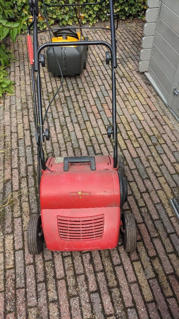 Wolf elektrische verticuteermachine, Tuin en Terras, Verticuteermachines, Ophalen, Gebruikt, Elektrisch, Wolf Garden