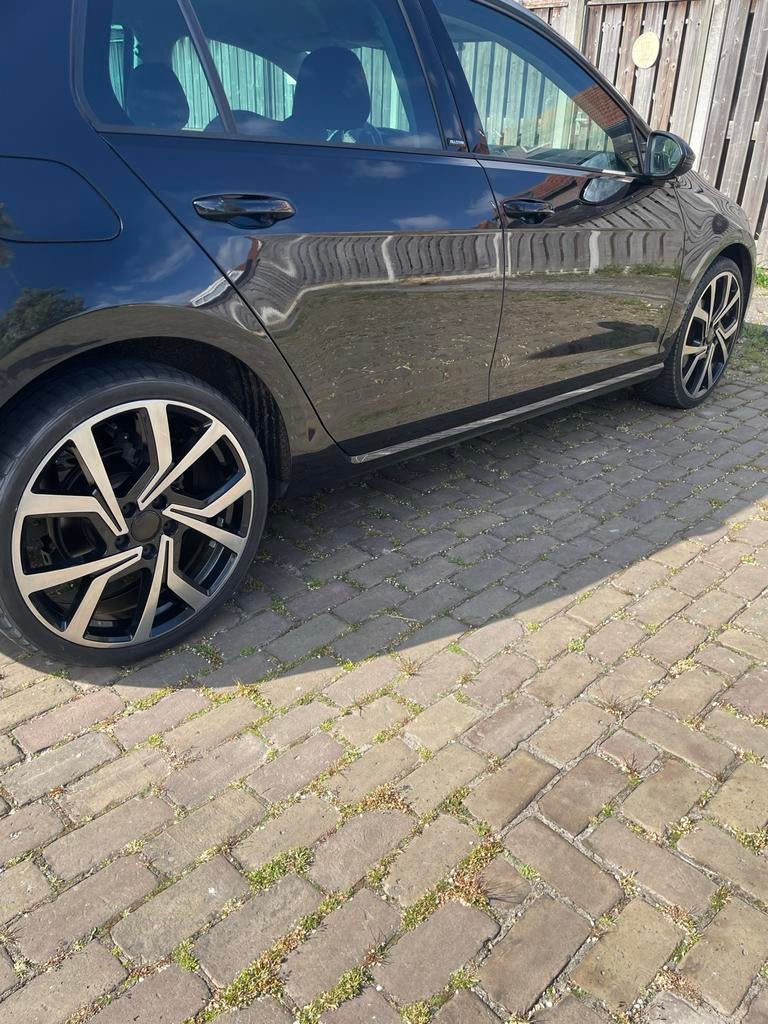 VW Brescia 19 inch velgen, Gebruikt, Banden en Velgen, All Season, Personenwagen