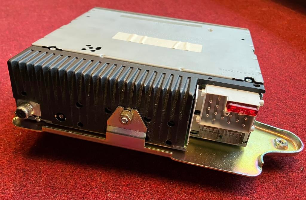 BMW Radio E38/E39 - montage kofferbak, Ophalen of Verzenden, Gebruikt