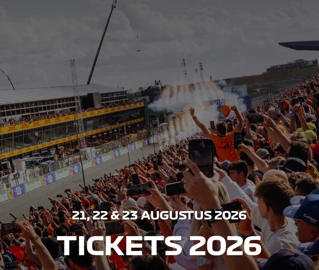 2 kaarten complete weekend Grandstand 1, Twee personen