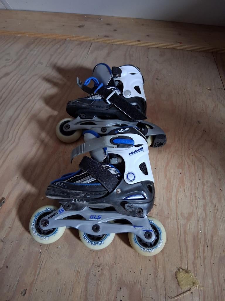 Nijdam inline skates, Ophalen of Verzenden, Verstelbaar