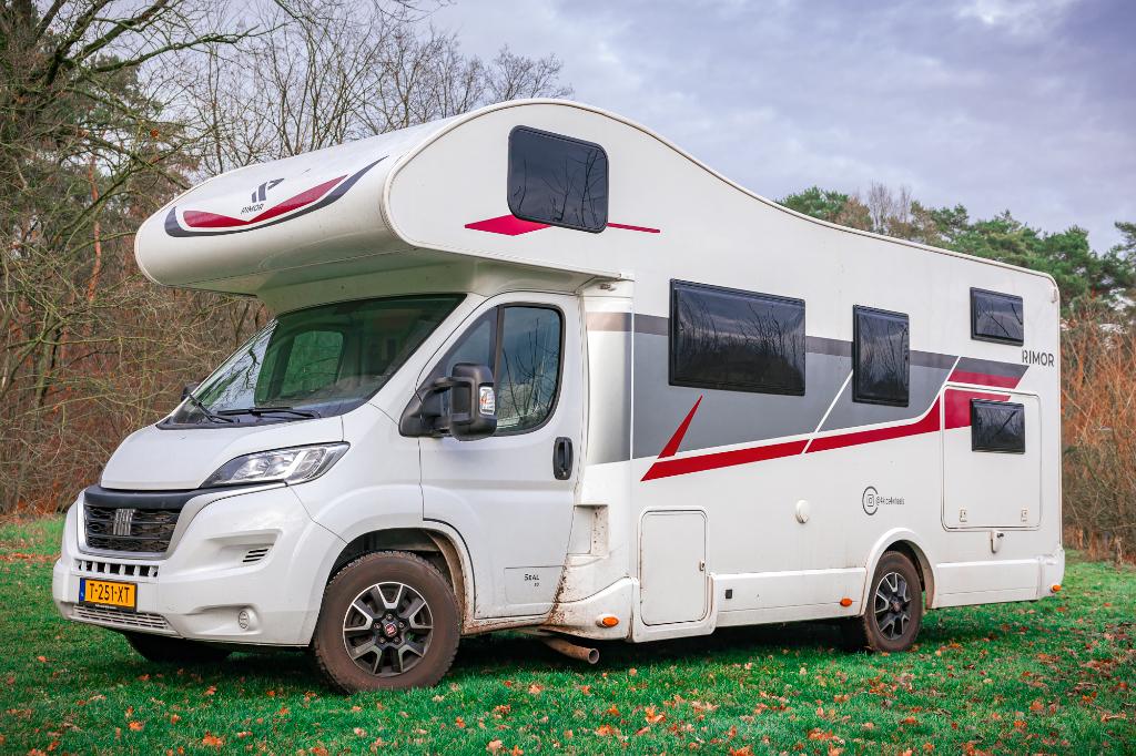 Rimor Seal 50 bj. 2023, Alkoof, Ringverwarming, Koelkast, Fiat