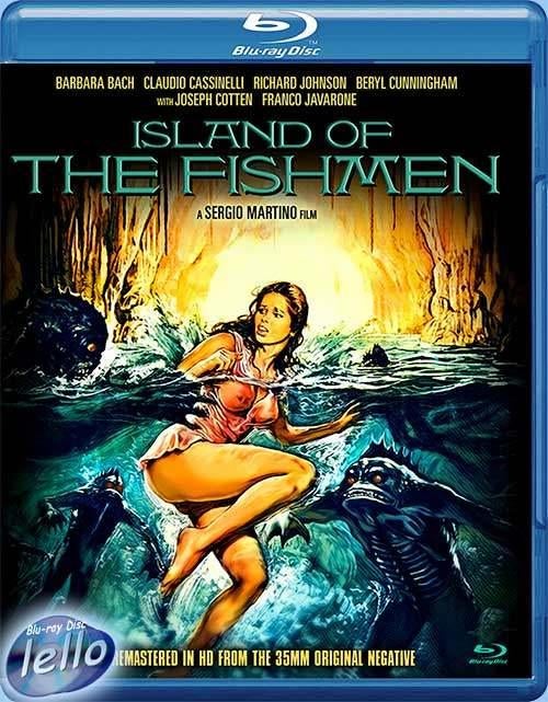 Blu-ray: The Island of the Fishmen (1979 Barbara Bach) US NN, Ophalen of Verzenden, Nieuw in verpakking, Horror