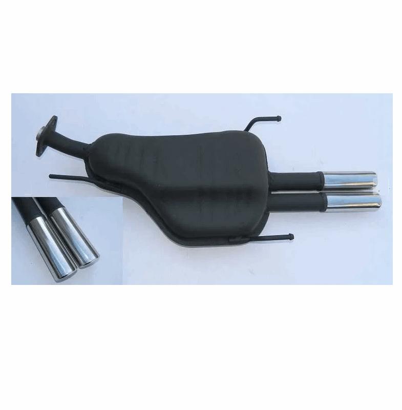 123 SPORTUITLAAT OPEL ASTRA G ZAFIRA A 1.6 2.2 OPC UITLAAT, -, Verzenden, -, Nieuw