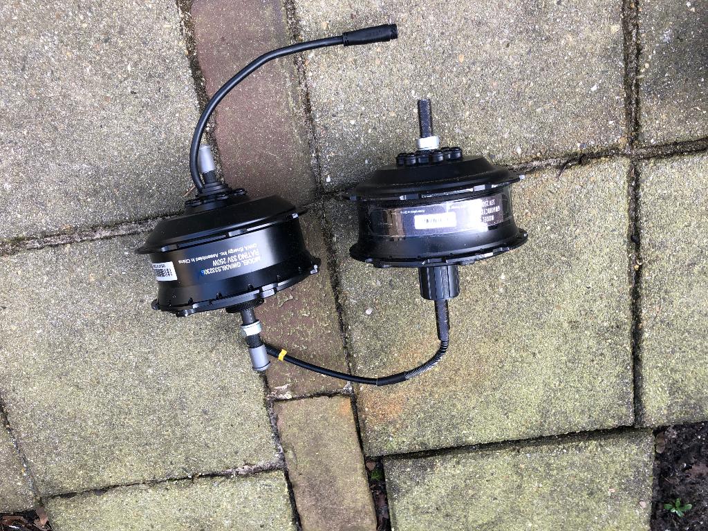 2 x GWA motor ( NIEUW ) voor Babboe ( zie tekst ), Ophalen of Verzenden, Gebruikt