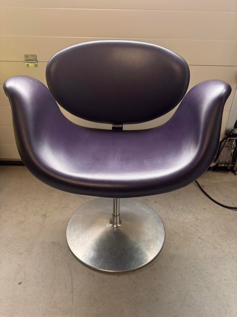 Artifort Little Tulip (1x) - Pierre Paulin, Ophalen, Luxe design, Gebruikt, Minder dan 75 cm