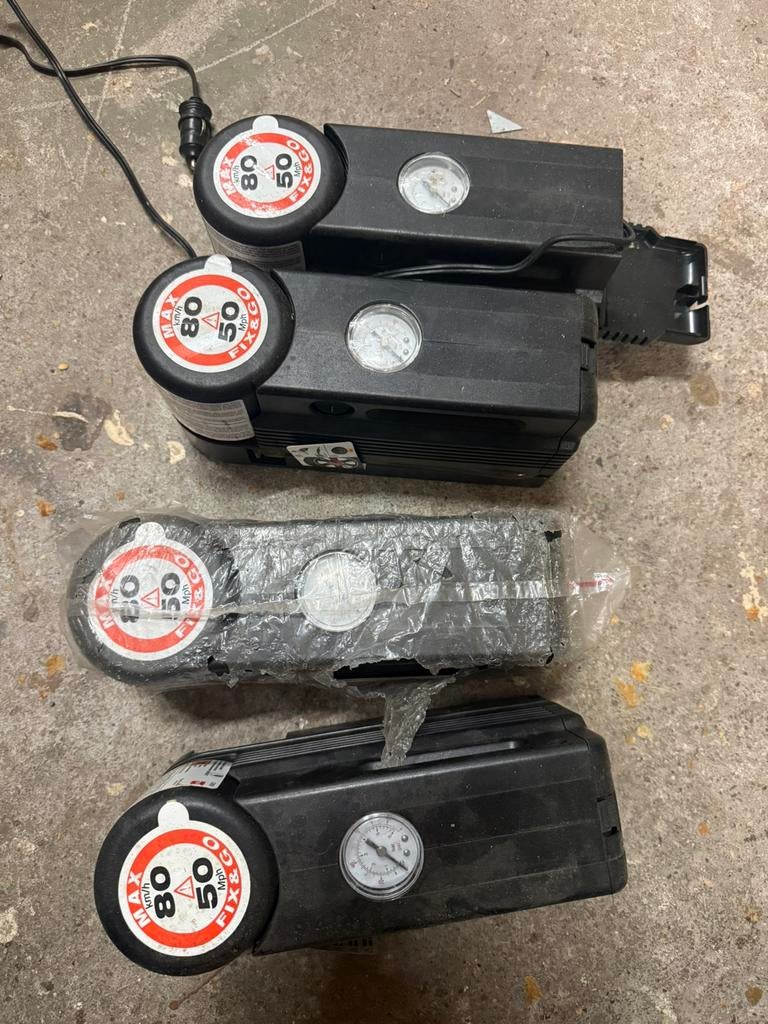 Autobanden pompset voor onderweg, Auto diversen, Ophalen, Nieuw