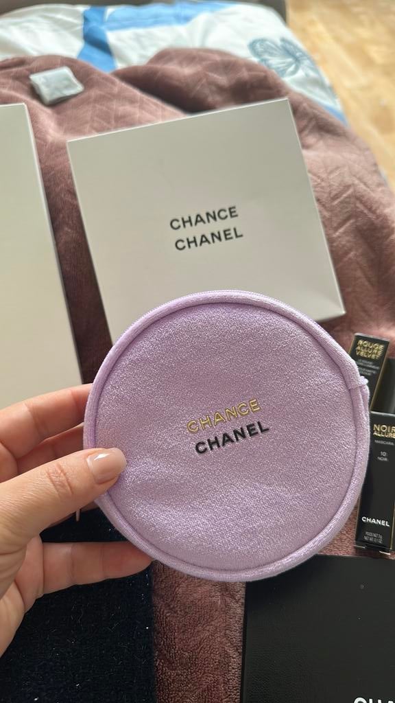 Chanel boekjes/makeup pouch, Ophalen of Verzenden, Zo goed als nieuw