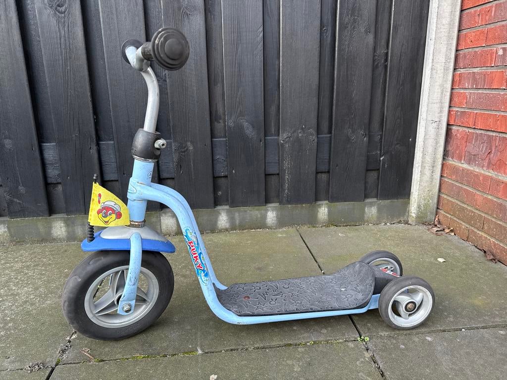 Puky step voor kinderen - Blauw, Ophalen, Gebruikt, Gewone step