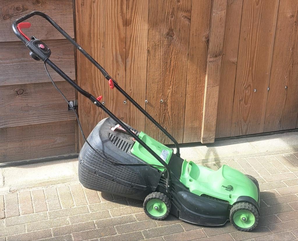 Florabest grasmaaier met afneembare opvangbak, Ophalen, Gebruikt, Opvangbak, Florabest