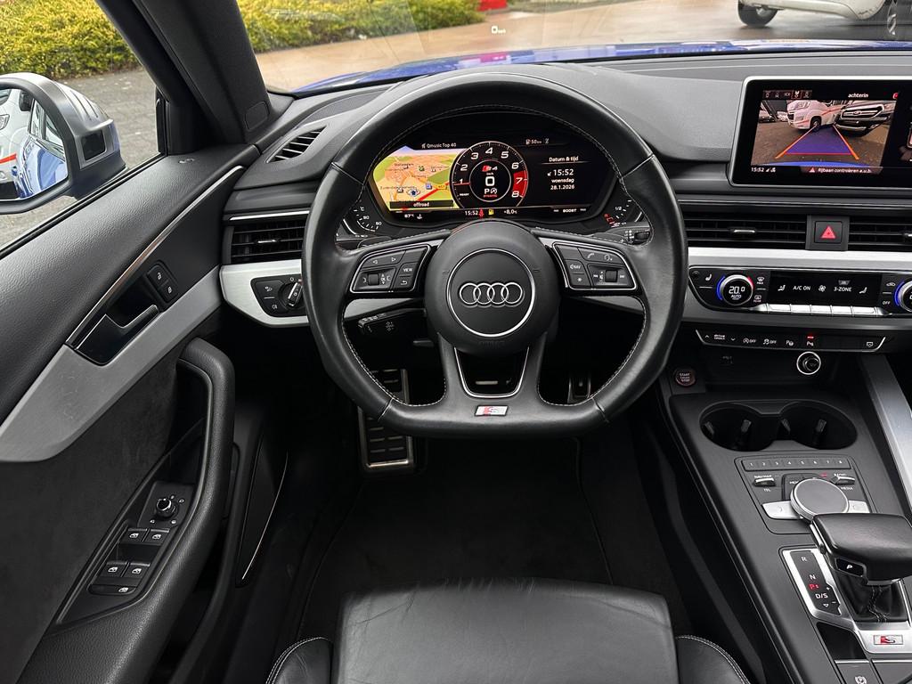 Audi S4 Avant 3.0 TFSI Quattro 400PK Pro Line Plus|RS Zetels, Gebruikt, 2995 cc, Leder, Vierwielaandrijving