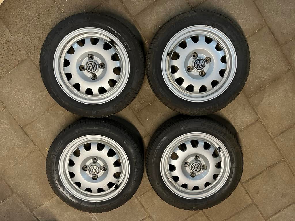 Lupo 3L 14 inch velgen, Auto-onderdelen, Banden en Velgen, Ophalen, 14 inch, Gebruikt, 155 mm