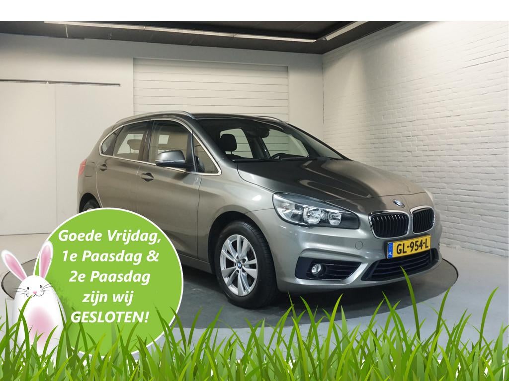 BMW 2 Serie Active Tourer 218i Sport Automaat | Navig | Spor, Gebruikt, Origineel Nederlands, Bedrijf, Navigatiesysteem