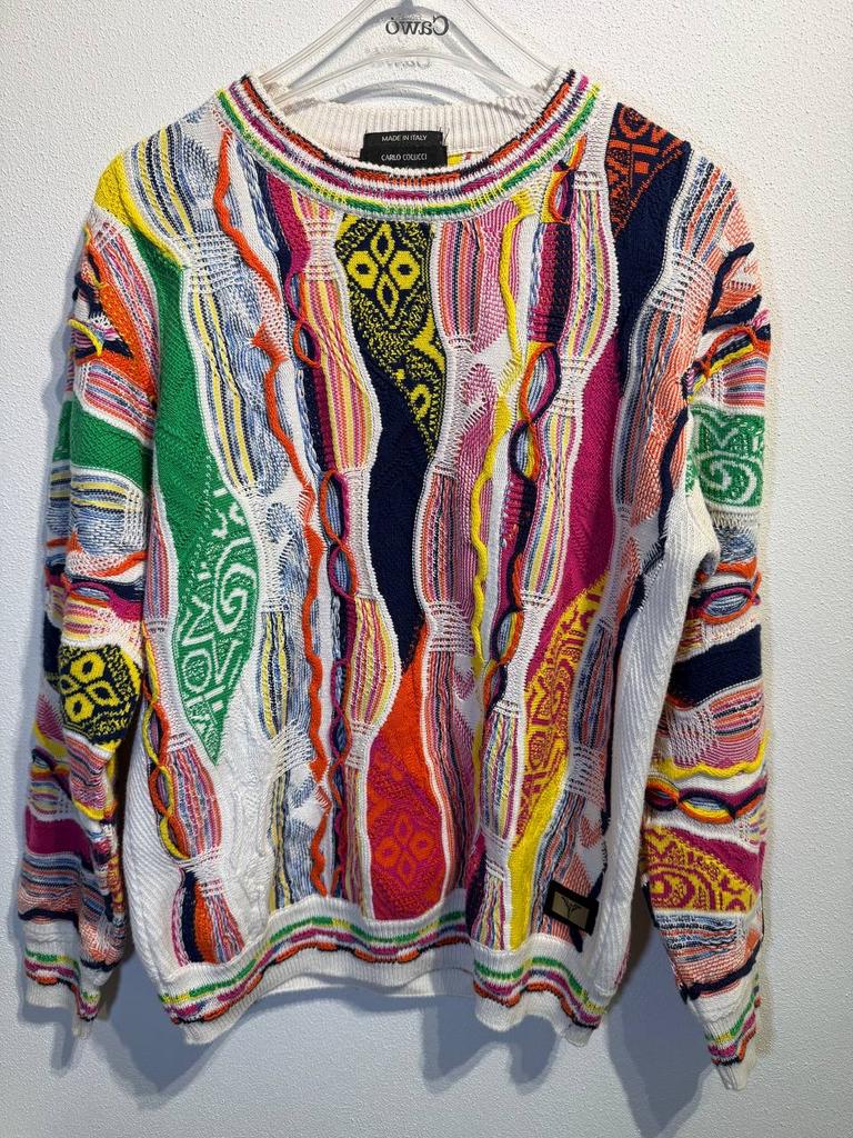 Carlo Colucci Trui Maat M, Ophalen of Verzenden, Zo goed als nieuw