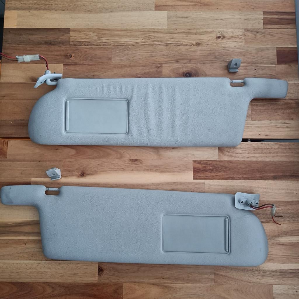 Zonneklep links en rechts Volkswagen t4 multivan, Ophalen of Verzenden, Gebruikt