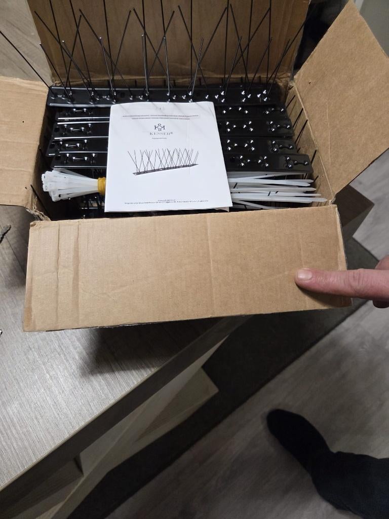 Gloednieuwe Duiven afweer systeem te koop, Geslacht onbekend, Overige soorten