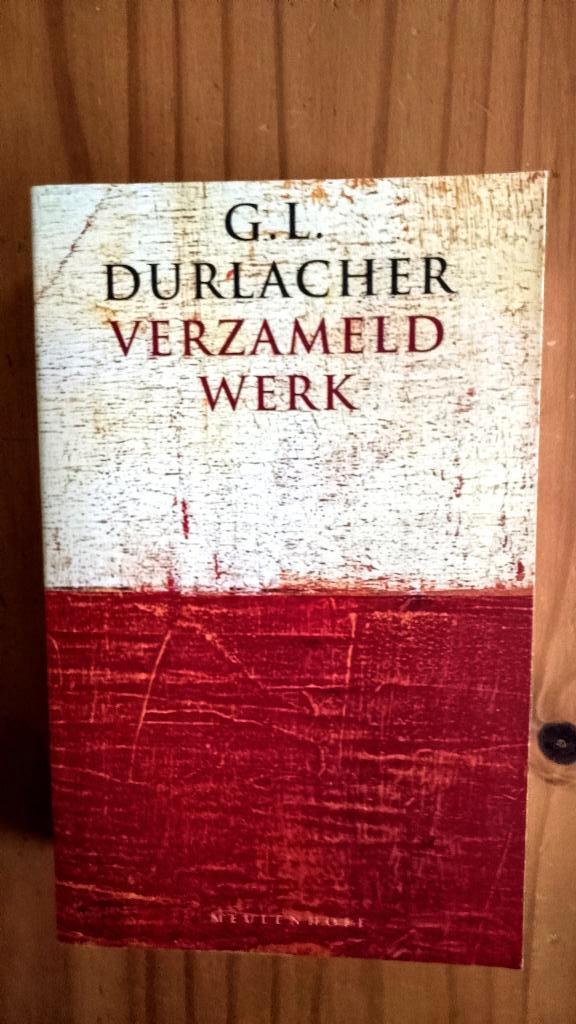 G.L. Durlacher, Verzameld werk, Ophalen of Verzenden, Zo goed als nieuw, G.L. Durlacher