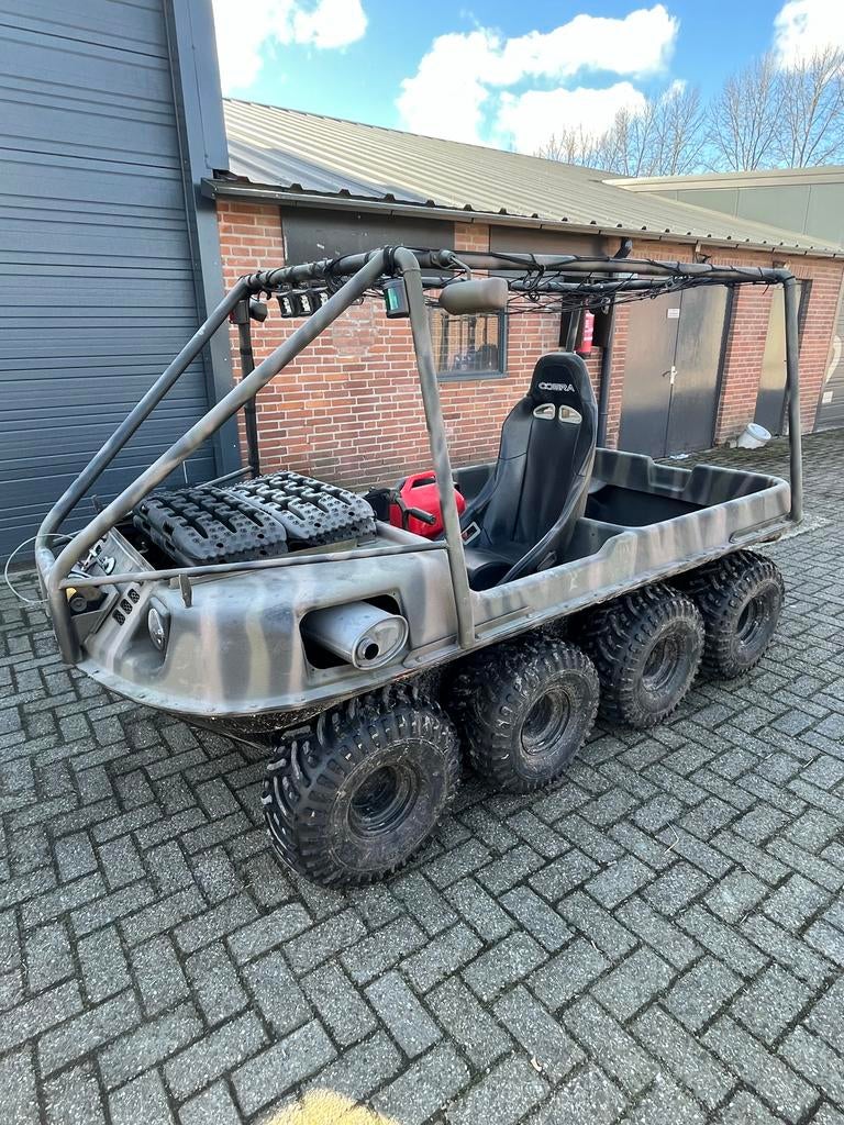 Argo 8x8 Amfibievoertuig, Particulier, Te koop, Benzine