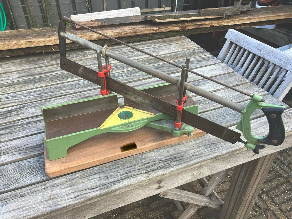 Ulmia verstekzaagmachine 354 (750 mm) met aanslag., Ophalen, Gebruikt