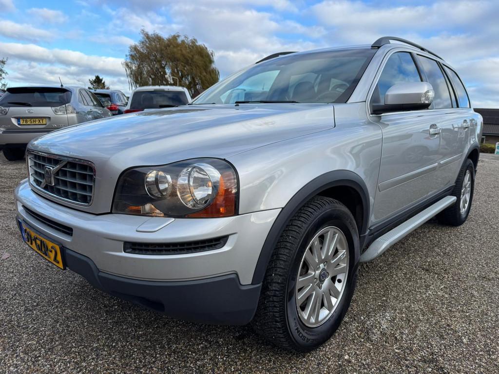 Volvo XC90 3.2 Sport 7P AUTOMAAT Nette Auto Vol Optie Clima, 238 pk, Zwart, Leder, Vierwielaandrijving