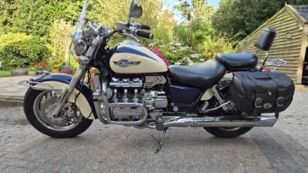 honda F6C valkiery, Motorrijbewijs A, 1500 cc, Particulier, Meer dan 35 kW