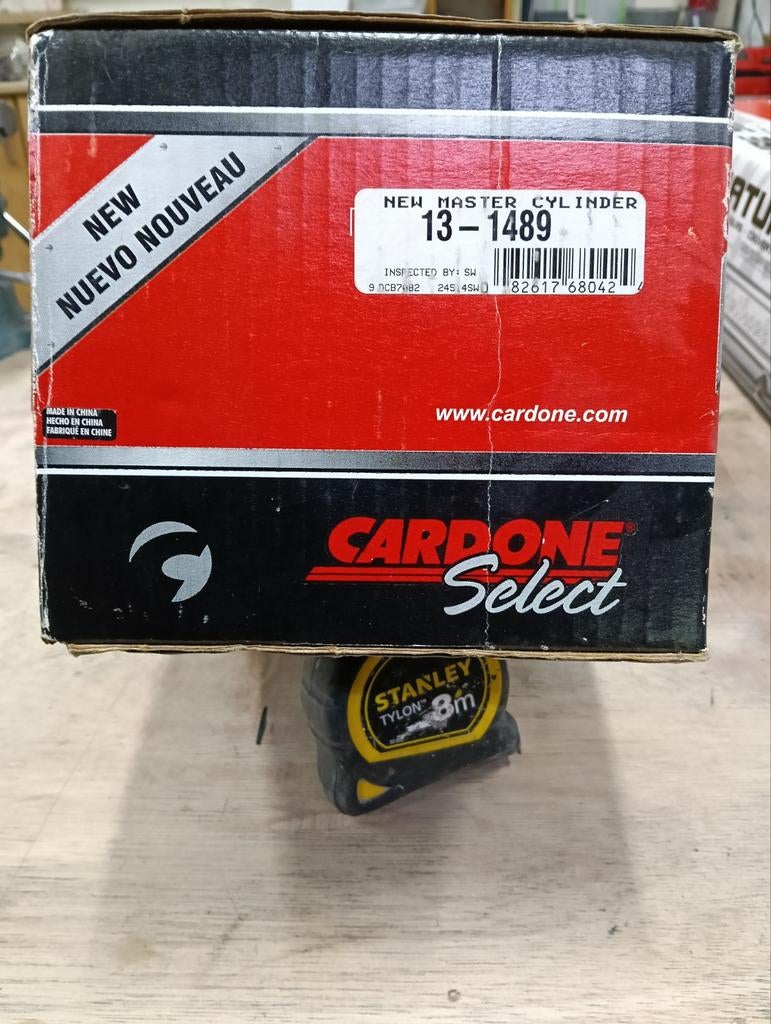Cardone hoofdremcilinder 13-1489 Buick olds Jeep Pontiac, Ophalen of Verzenden, Nieuw, Buick