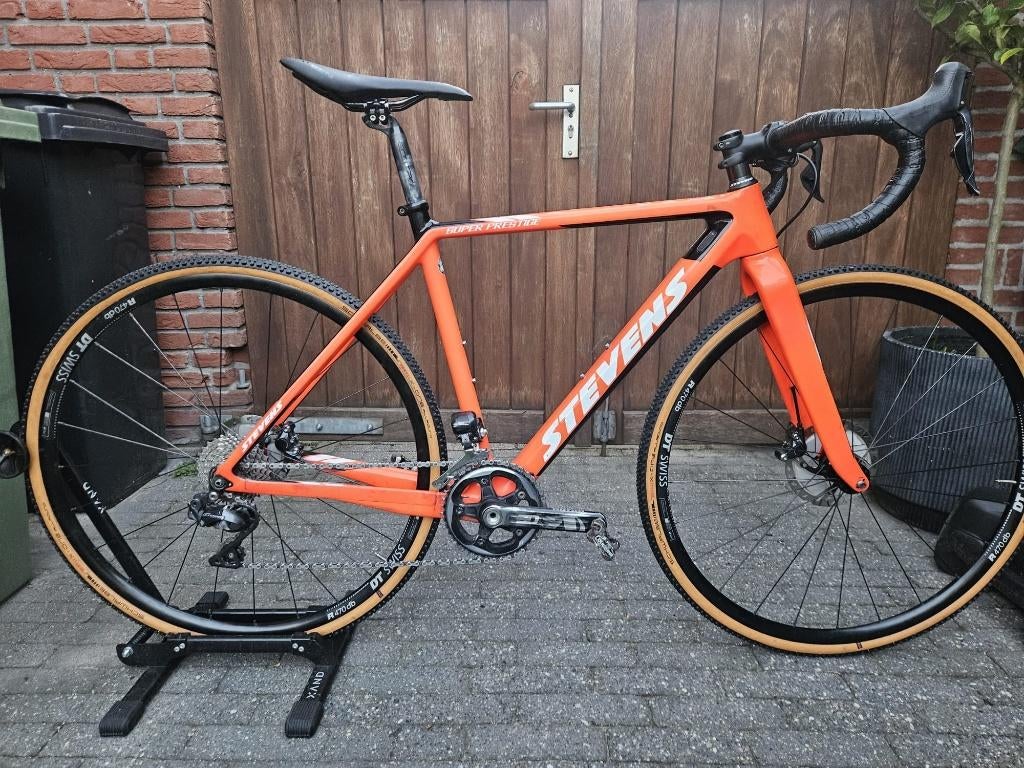 Stevens superprestige, Fietsen en Brommers, Fietsen | Racefietsen, Gebruikt, Overige merken, Meer dan 20 versnellingen, 28 inch