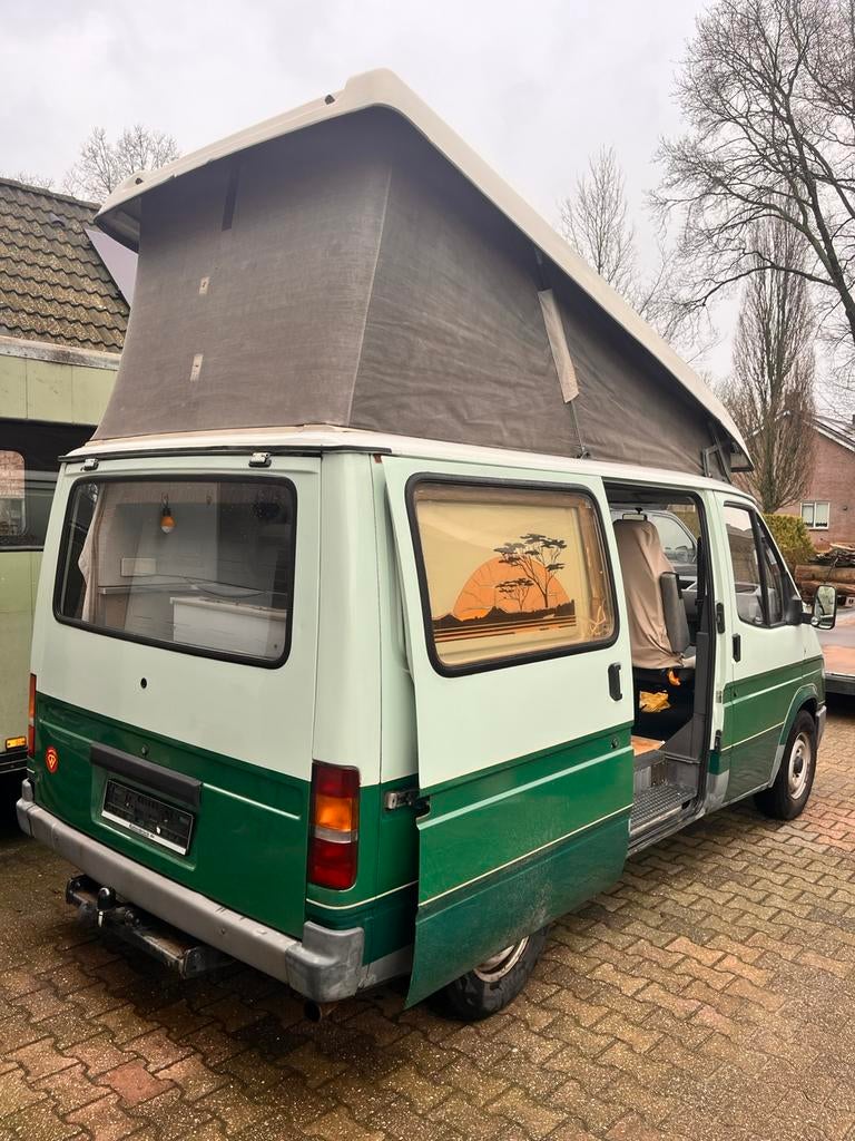 Ford transit mk3 nugget westfalia oldtimer, Buscamper of Camperbus, Fiat, Bedrijf, Diesel