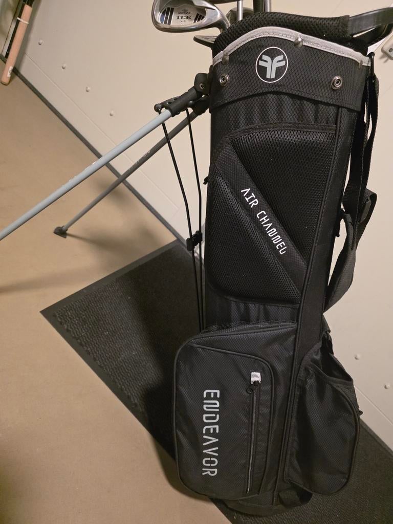 Dames golfset rechtshandig met tas - Ideaal voor beginners, Sport en Fitness, Golf, Ophalen, Gebruikt, Set, Overige merken