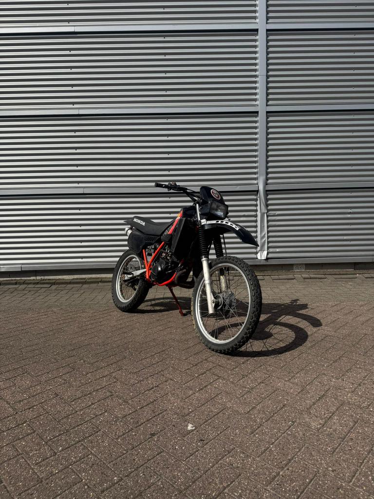 Honda MTX-125, Ophalen, Honda, MTX, Honda