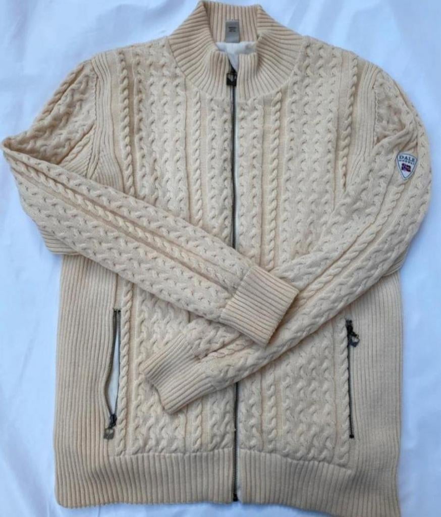 Dale of Norway heren vest wol crème kabel knit  uitste, Kleding | Heren, Truien en Vesten, Dale of Norway, Beige, Overige maten