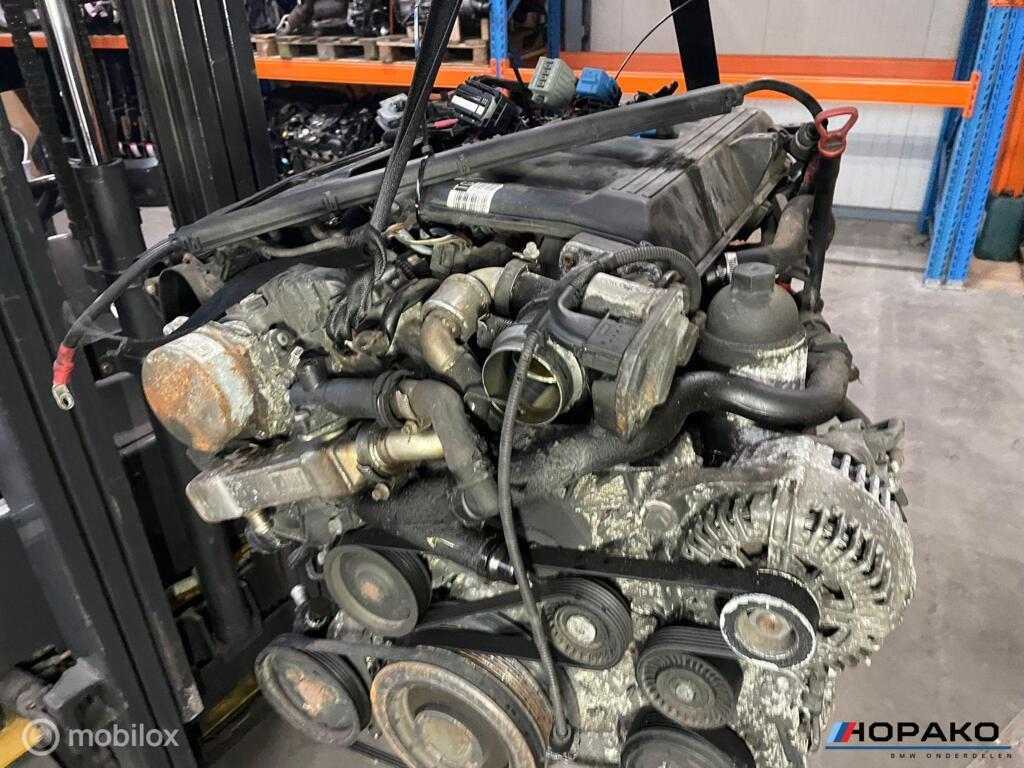 Motorblok E9x E8x E6x 25D 30D m57d30 306d3, Auto-onderdelen, Motor en Toebehoren, Gebruikt, Einsteinlaan 5, rijswijk, Bmw, Ophalen of Verzenden