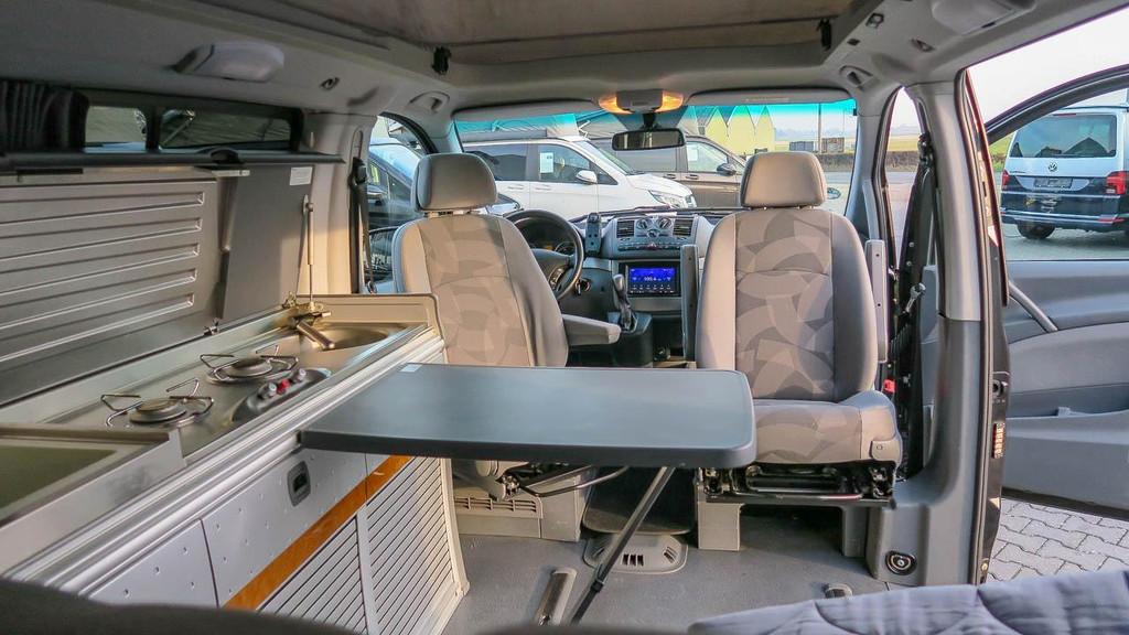 Mercedes-Benz Viano Westfalia Marco Polo, Caravans en Kamperen, Campers, Automaat, Buscamper of Camperbus, Mercedes-Benz, Bedrijf